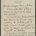 Carta de Philip Ainsworth Means a Elena y Victoria Izcue