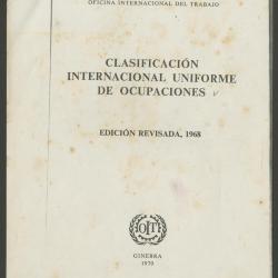 Clasificación internacional uniforme de ocupaciones