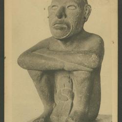 Tarjeta postal de Andrée Karpelès a Elena y Victoria Izcue