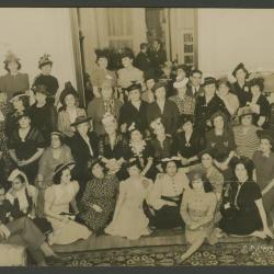 Esposas de cónsules hispanoamericanos