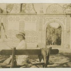 Hermanas Izcue en Queluz