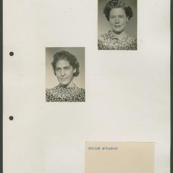 Elena y Victoria Izcue