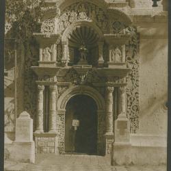 Fachada de la iglesia de Yanahuara