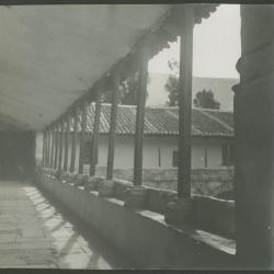 Patio del convento jesuita