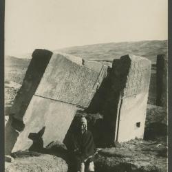 Vista posterior de la Puerta del sol