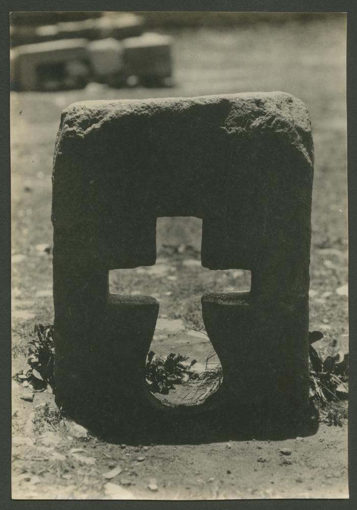 Piedra de "Sacrificios"