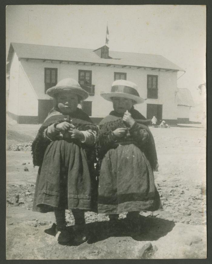 Dos infantes naturales de Cuzco