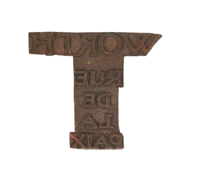 "worth rue de la paix"