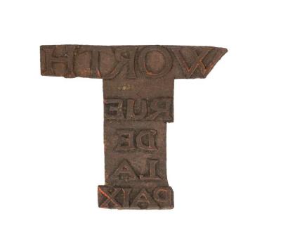 "worth rue de la paix"