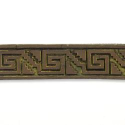 Diseño espiral y zigzag