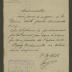 Carta de P. M. Worth a Elena Izcue