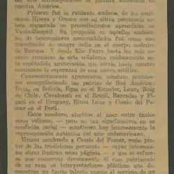 ""Artistas hispanoamericanos. Felipe Cossío del Pomar""