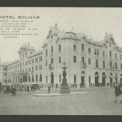 Tarjeta postal de Rafael Larco Herrera