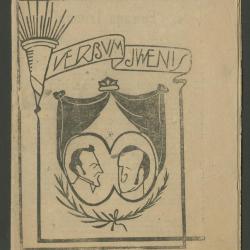 Verbum Juvenis: Órgano estudiantil. Revista mensual, Ciencias y Actualidades Estudiantil