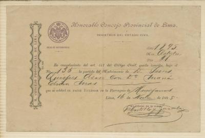 Registro de estado civil