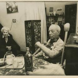 Carlos Quízpez Asín y su esposa Chalú Graus