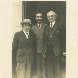 Personajes no identificados