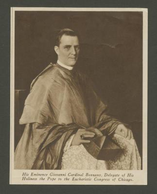 Giovanni Cardinal Bonzano