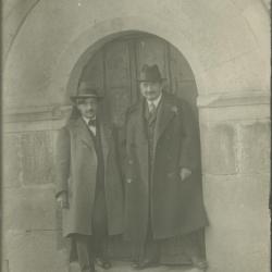Carlos Baca-Flor y Raoul Laparra