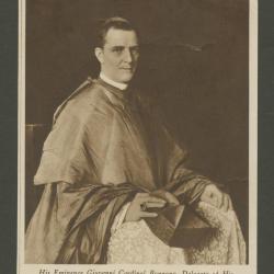 Giovanni Cardinal Bonzano