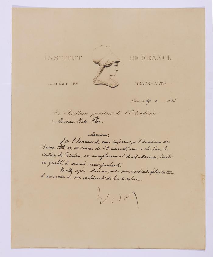 Diploma del Institut de France