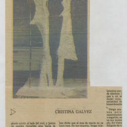 "Cristina Gálvez"
