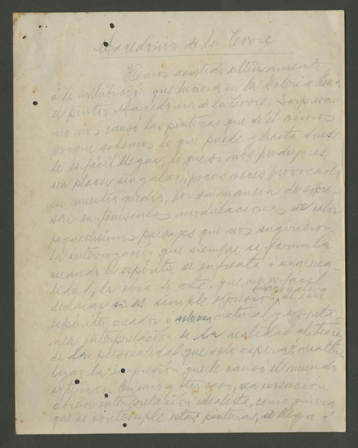 Macedonio de la Torre