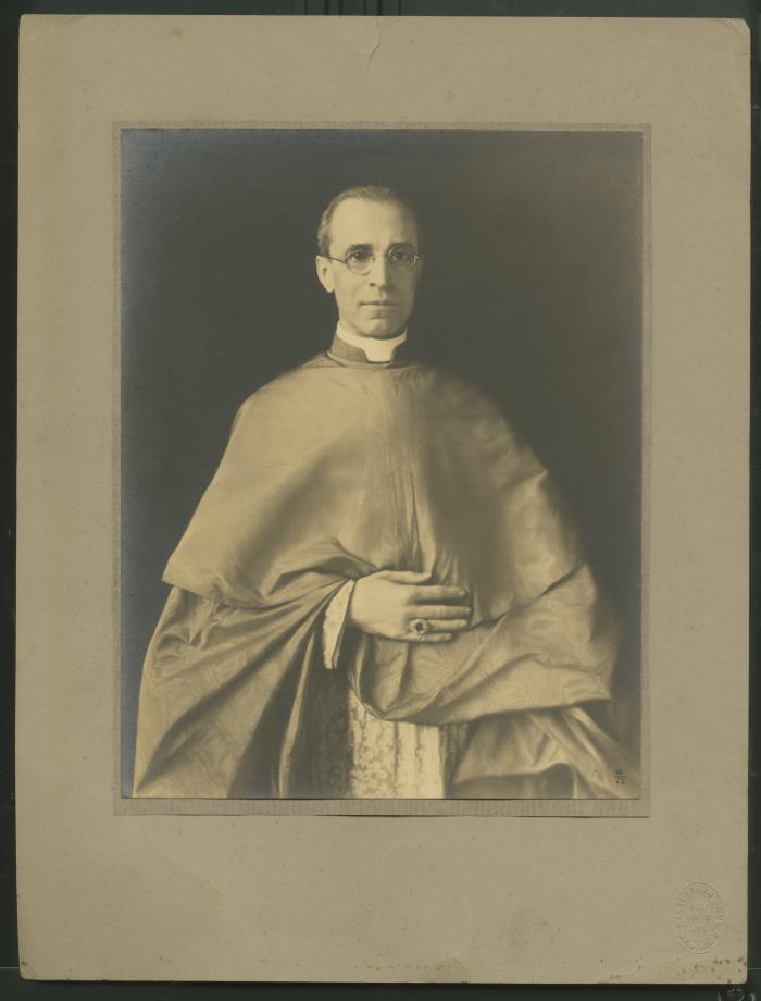 Cardenal Eugenio Pacelli 