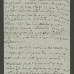 Carta de Jean Timmermans a Ricardo Grau