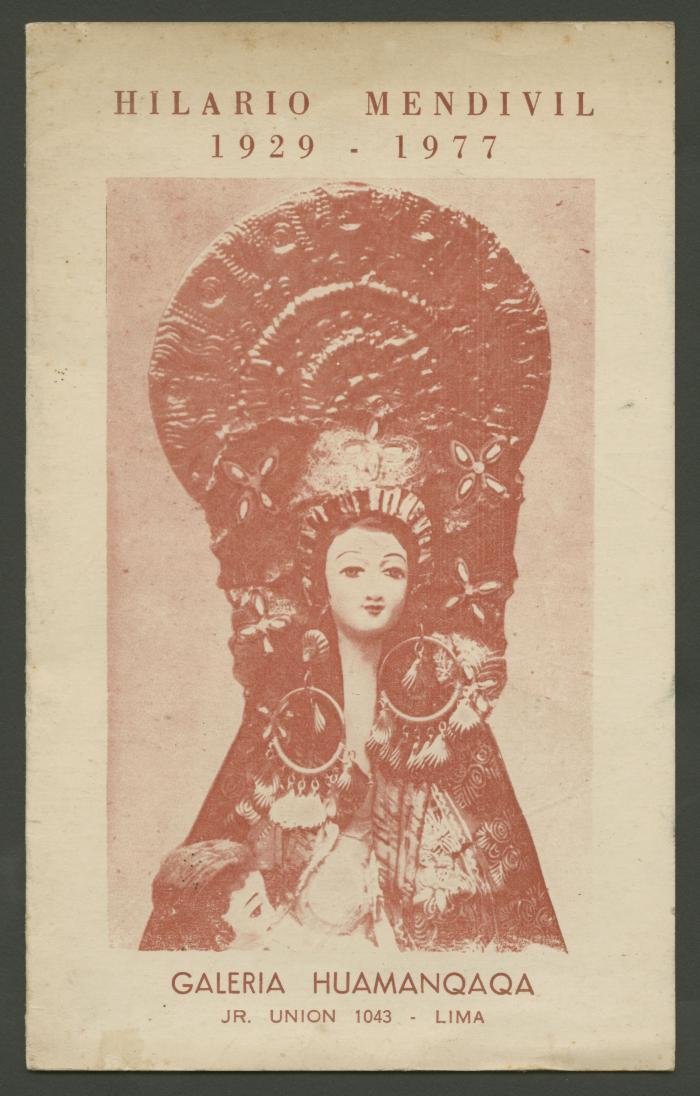 Catálogo de Hilario Mendivil