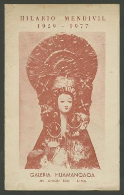 Catálogo de Hilario Mendivil