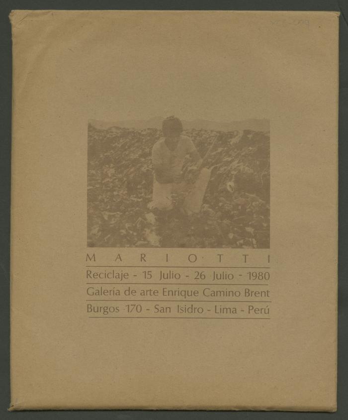 “Mariotti. Reciclaje”