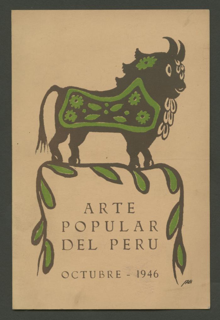 Arte Popular del Perú