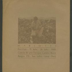 “Mariotti. Reciclaje”