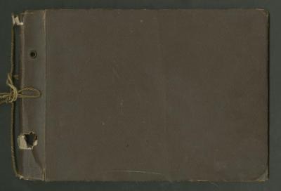 Álbum de recortes del Cónsul Ricardo Vegas