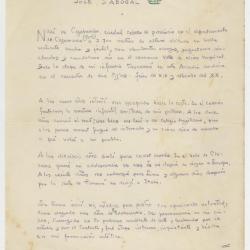 "Autobiografía del pintor José Sabogal"