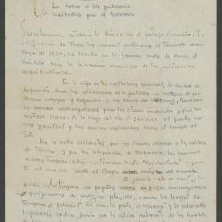 "La ciudad del Cuzco. En torno a los problemas suscitados por el terremoto"