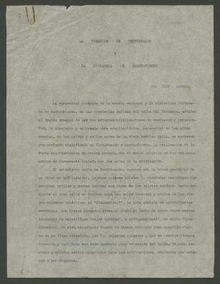 "La Pirámide de Teotihuacan y la Ciudadela de Machu-picchu"