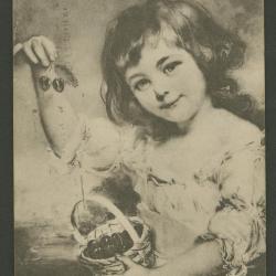 Tarjeta postal de A. Loayza