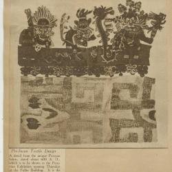"Pre-Inca Textile Design"