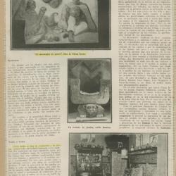 "Notas sobre una artista y comentarios sobre un esfuerzo"