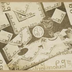 Vista del montaje de la exposición de las hermanas Izcue en Nueva York