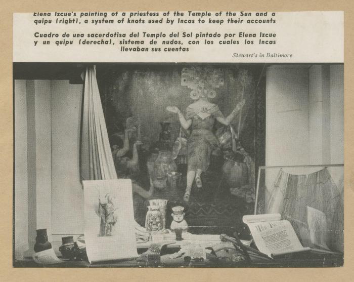 Fotografías del óleo "La ofrenda"
