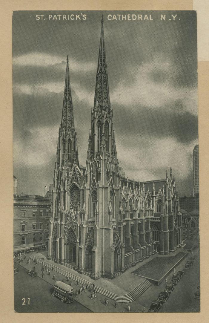 "St. Patrick's Cathedral"