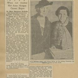 "Vogue for Peruvian Design Traced to París Luncheon"