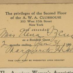 "The American Woman's Association"