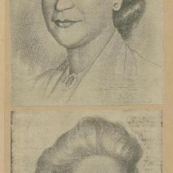 "Las srtas. Victoria y Elena Izcue"