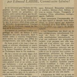 "Arts et Techniques dans la Vie Moderne"