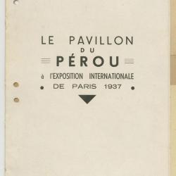 "Le Pavillon du Pérou"