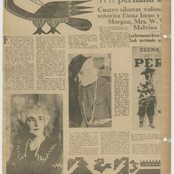 "La actualidad artística peruana en los Estados Unidos de América"